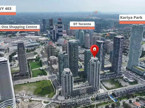 4055 Parkside Village Dr #2815, Mississauga, ON L5B 0K8
