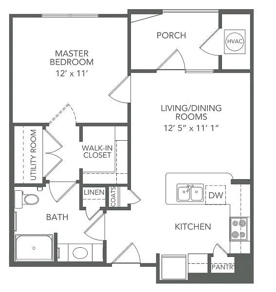 Floor plan SOAR