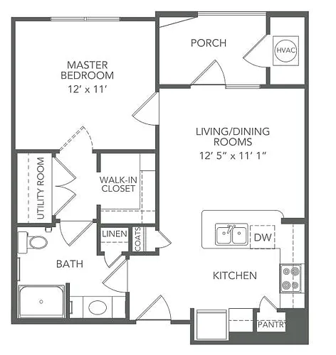 Floor plan SOAR