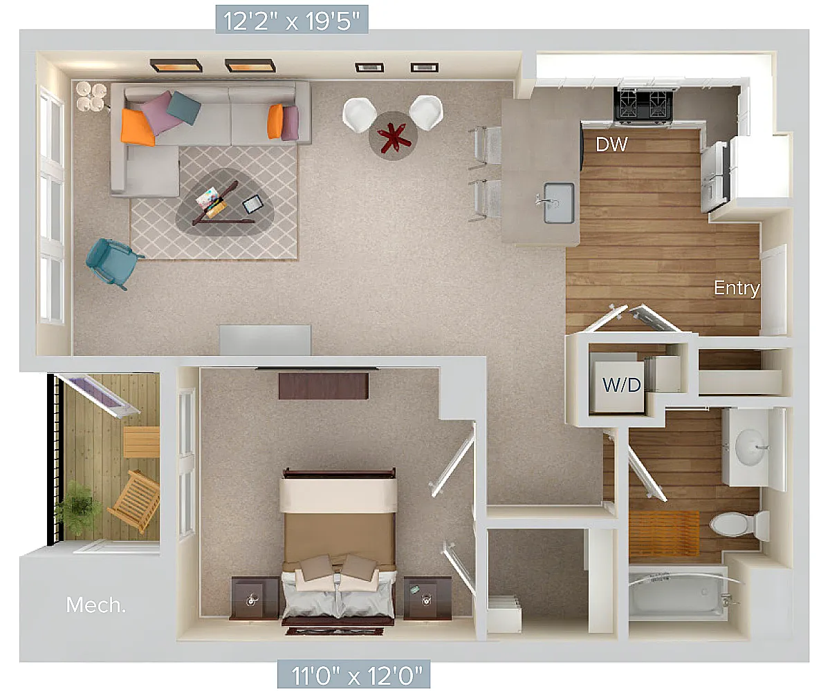 Floor plan A2-sc2-730