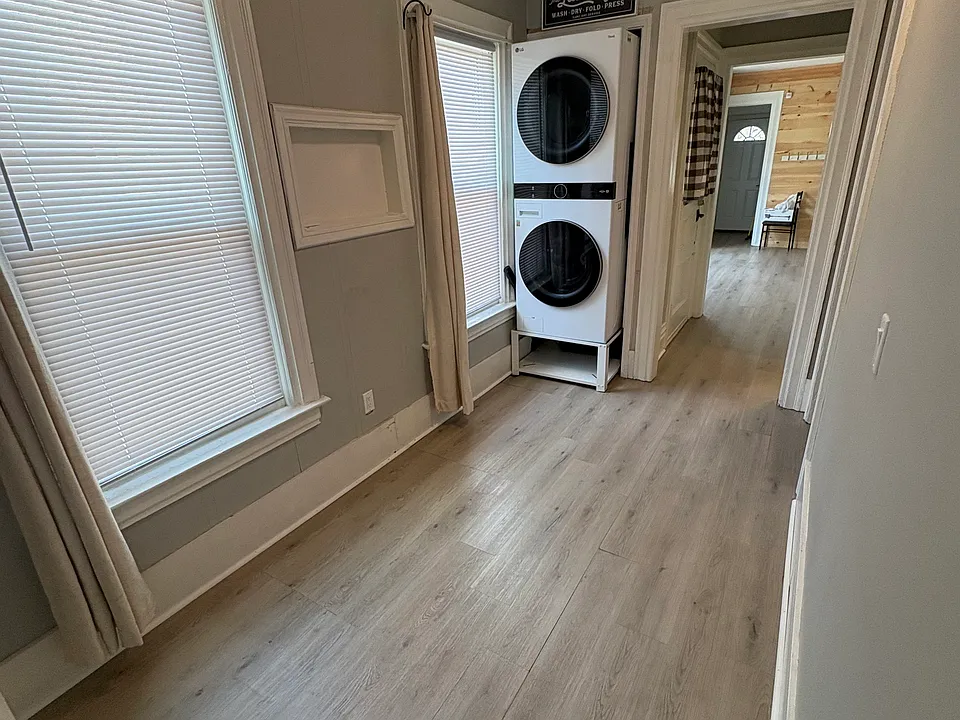 Area next to laundry