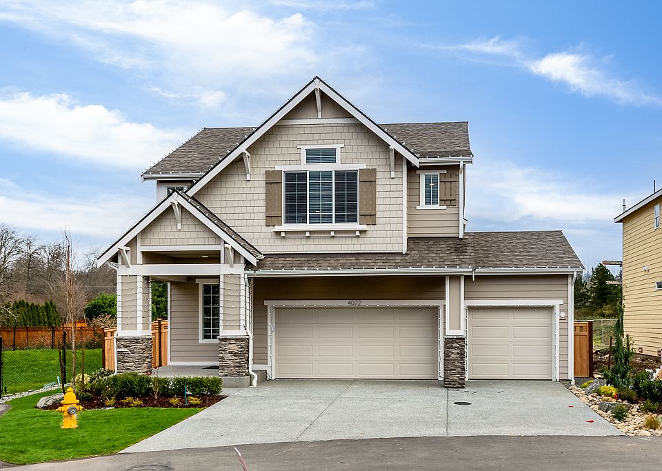 2916 Sq.Ft. model home at Arrington Court in Fall City
