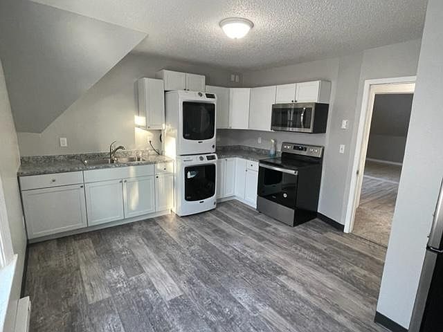 New appliances and flooring