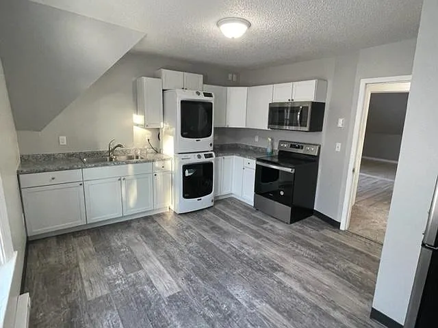New appliances and flooring