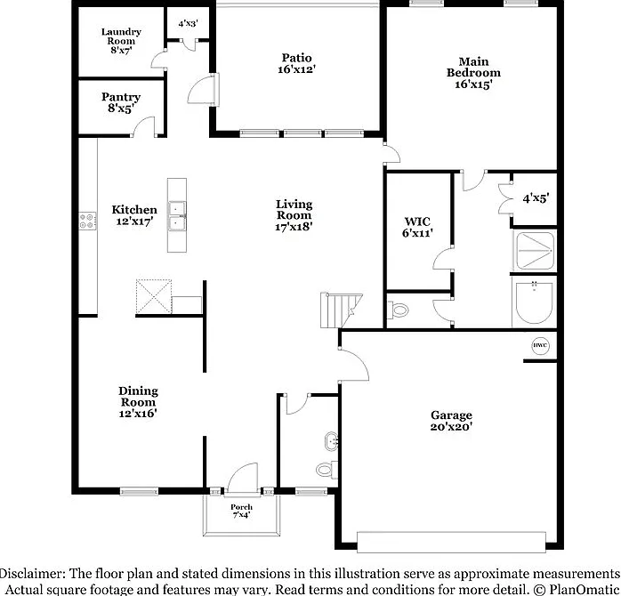 4 bed, 3.5 bath, 2510 sqft, $2,460 — Photo 2