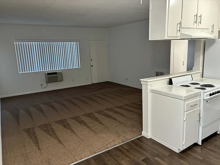 Open Kitchen Concept Flowing into Spacious Living Area