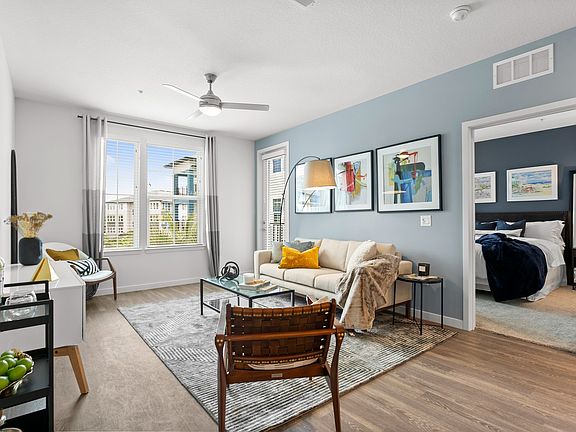 Living Room and Balcony View