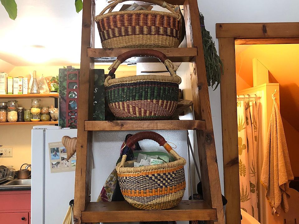 ladder to loft