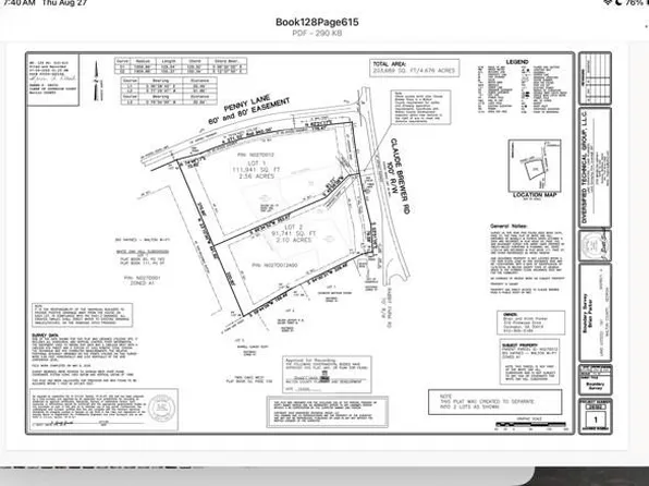 3104 Claude Brewer Rd #1, Loganville, GA 30052