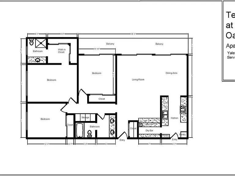 Terraces at the Oaks Apartments — Photo 51