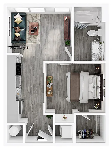 Floor plan A1