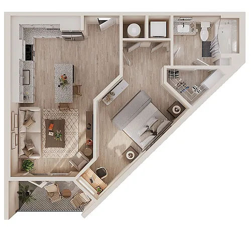 Floor plan A2