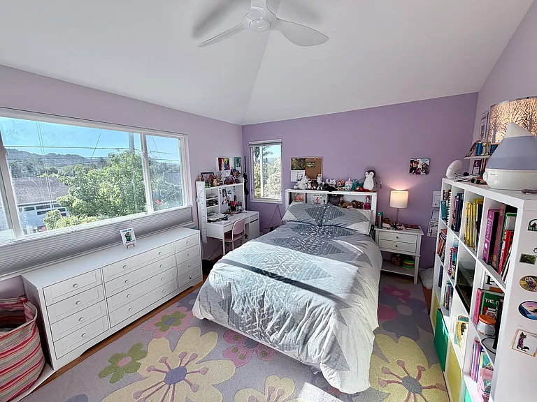 upstairs bedroom