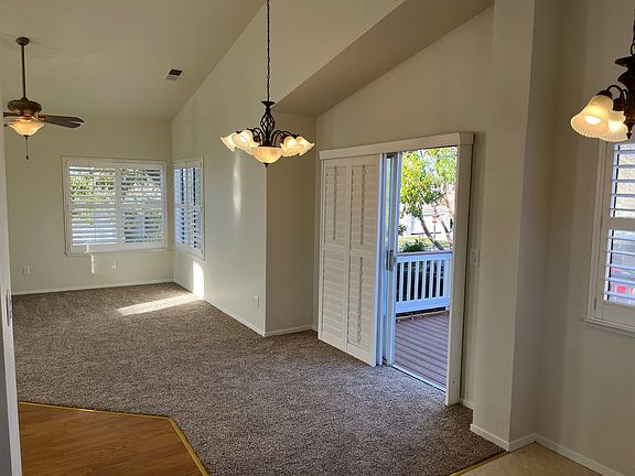 Living Room leads onto balcony
