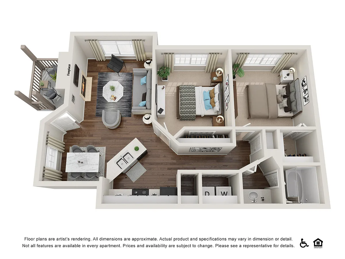 Floor plan B1