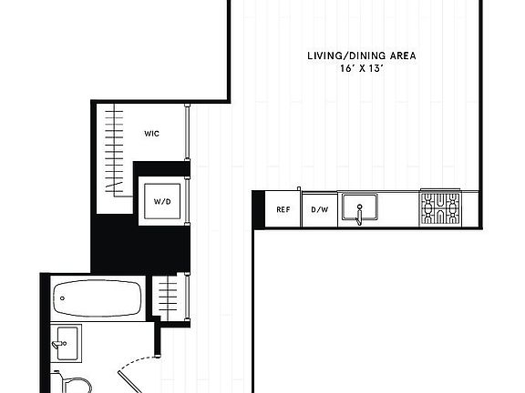 2nd image of 365 Bond St APT B223