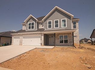 8701 W Flycatcher Pl, Bentonville, AR 72713