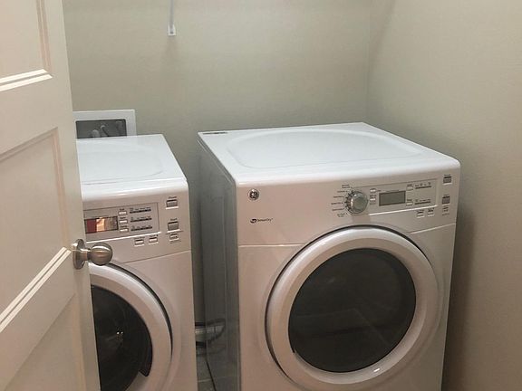 Washer and Dryer in home