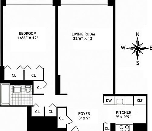 5th image of 333 E 69th St APT 6A