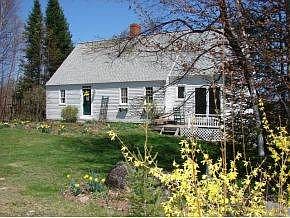 Springtime in New England