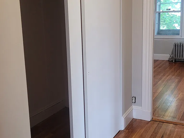 Large hall/coat closet