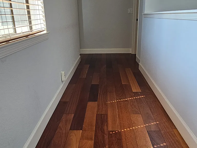 Walkway to Upstairs Bedroom and Den.