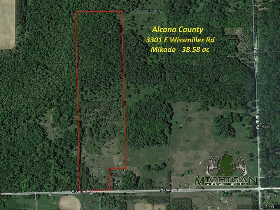 3301 E Wissmiller Rd, Mikado, MI 48745 Zillow