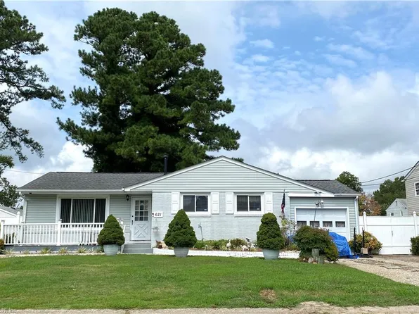 621 Raff Rd, Virginia Beach, VA 23462