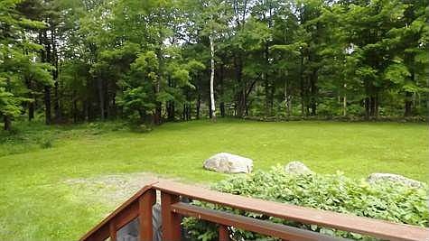 view from front porch