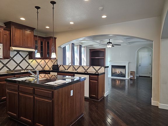 Kitchen & Family room