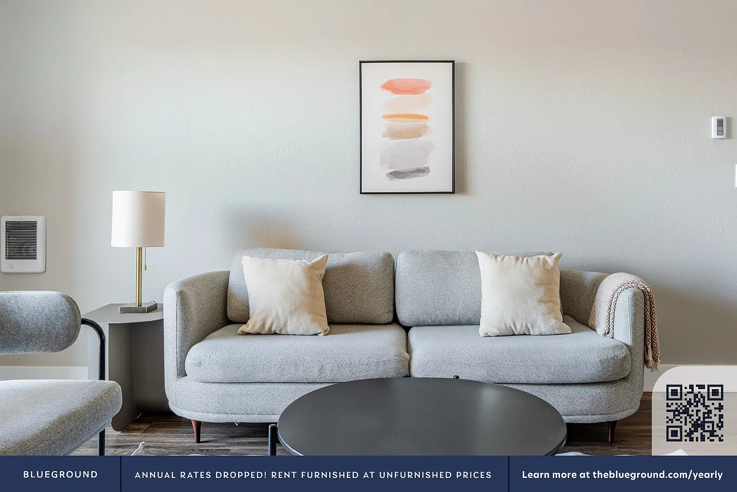 1 bed, 1.0 bath, 625 sqft, $3,570 — Photo 2