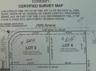 615 150th Ave, Somerset, WI 54025