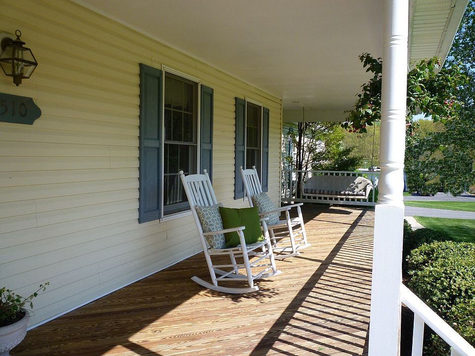 Wrap-Around Porch