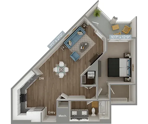 Floor plan A12-2