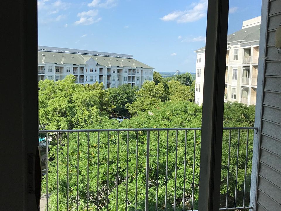 Balcony with Courtyard View