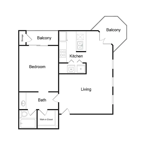 Floor plan A2