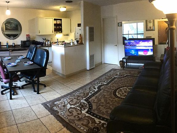 Fully furnished living room