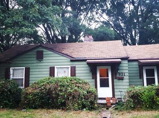 931 Leigh Ave, Charlotte, NC 28205