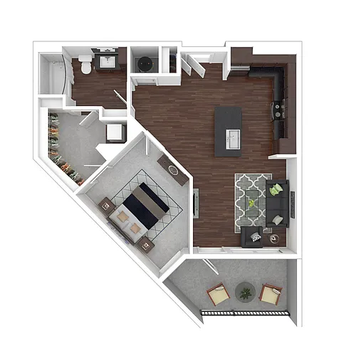 Floor plan A8
