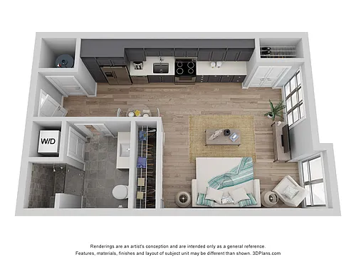 Floor plan B-SD