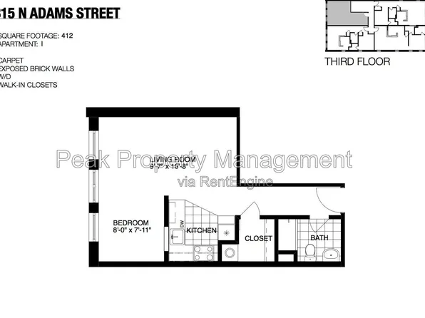 315 N Adams St APT I, Richmond, VA 23219