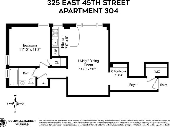 2nd image of 325 W 45th St APT 304