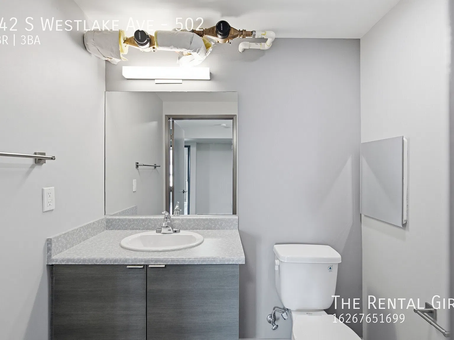 Spacious Top-Floor 3BR/2.5BA | Private Balcony + City Views | Rooftop Deck + 2 Parking Spaces Inc... — Photo 4