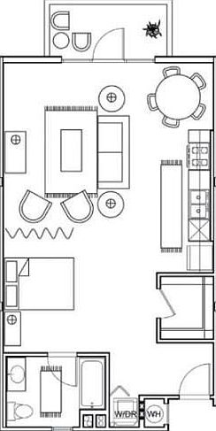 2nd image of 11136 Chandler Blvd APT 377