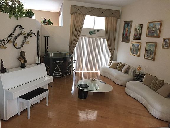 Hard Wood floor Living Room