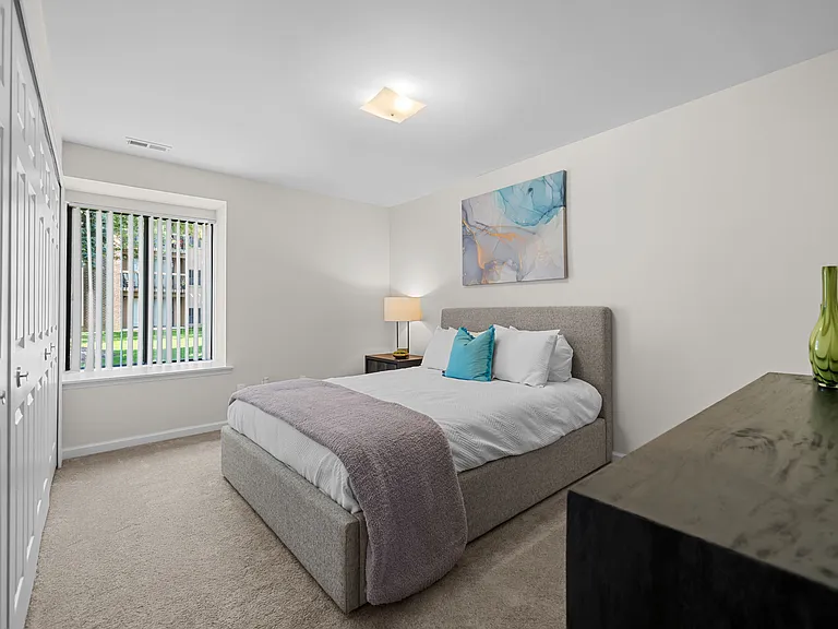 Spacious Bedroom at Lakeside Village Apartments Clinton Township MI