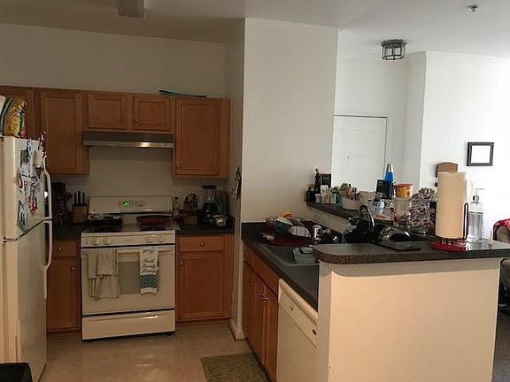 kitchen counter with sink and dishwasher