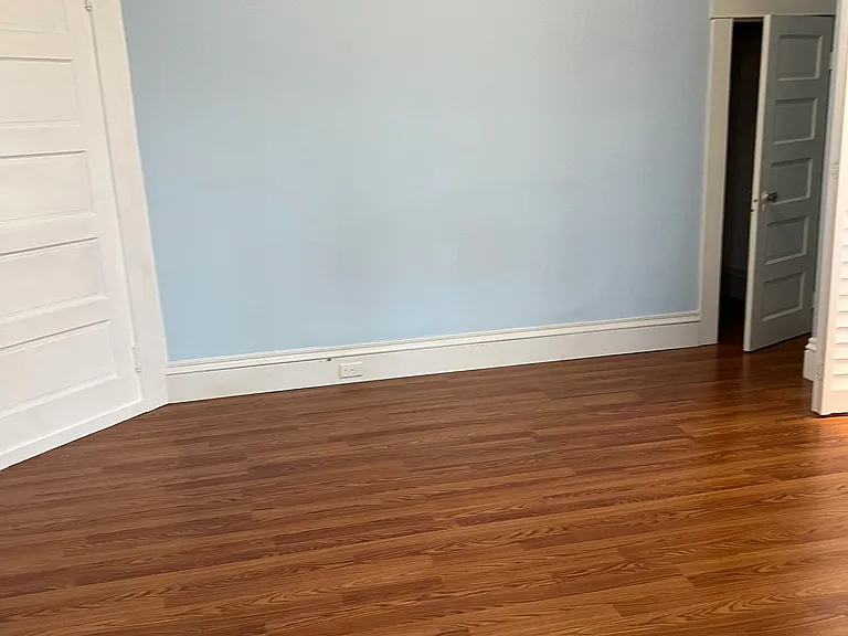 Bedroom large enough for king bed plus dresser