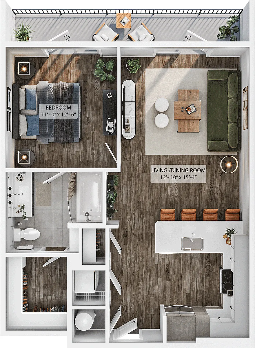 Floor plan A9