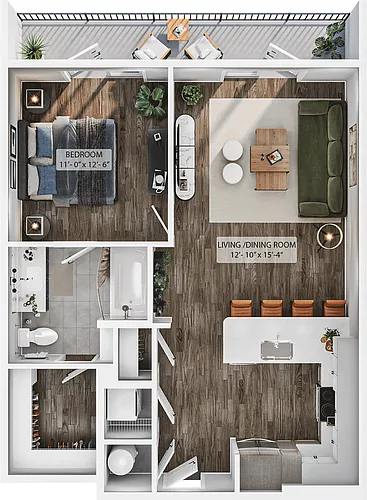 Floor plan A9